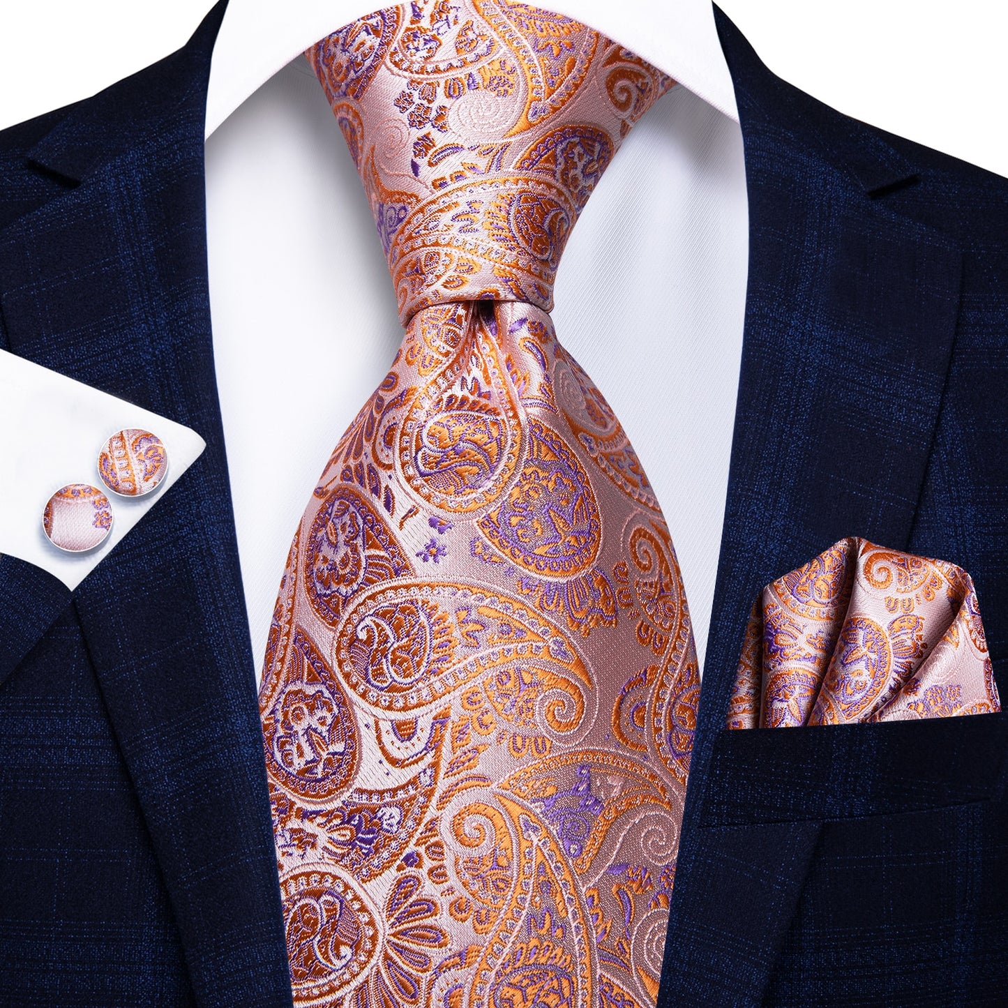 Silk Luxury Ties Set