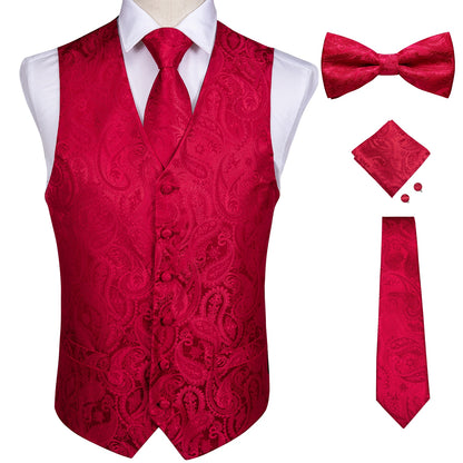 Classic Suit Vest Tie Set