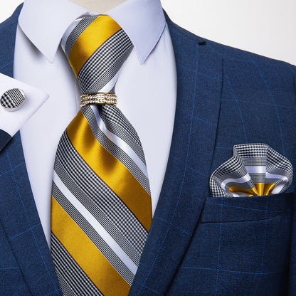 Luxury Striped Ties Set