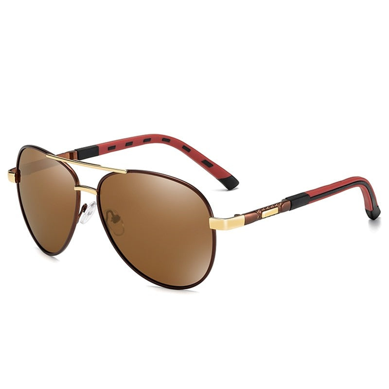 Classic Pilot Polarized Sunglasses