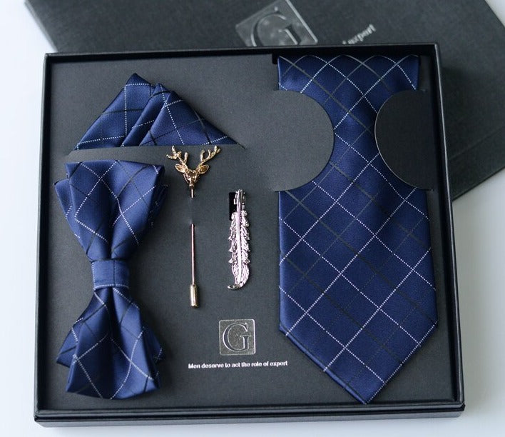 Luxury Men Tie Set