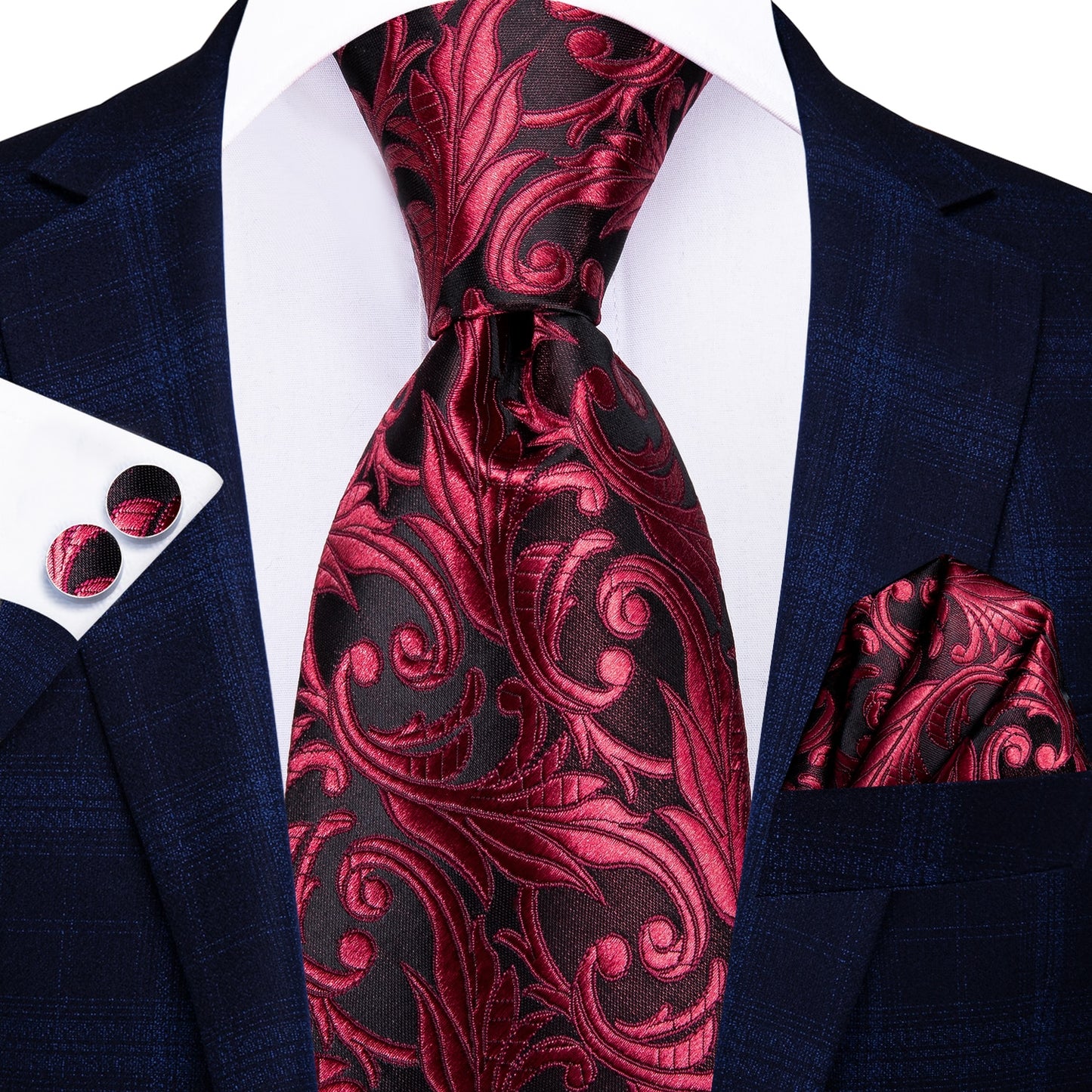 Silk Luxury Ties Set