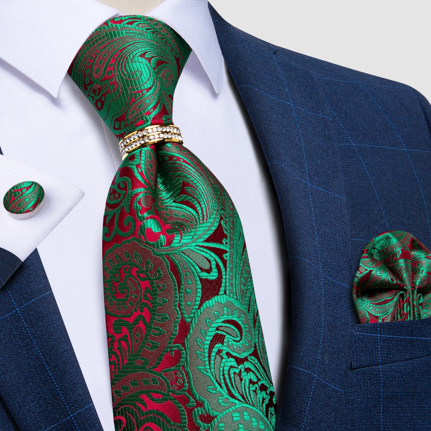 Paisley Fashion Mens Ties Set