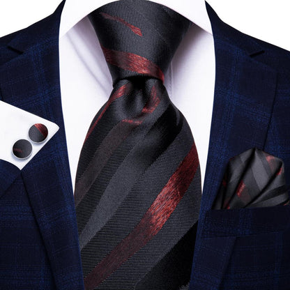 Business Classic Solid Neck Tie