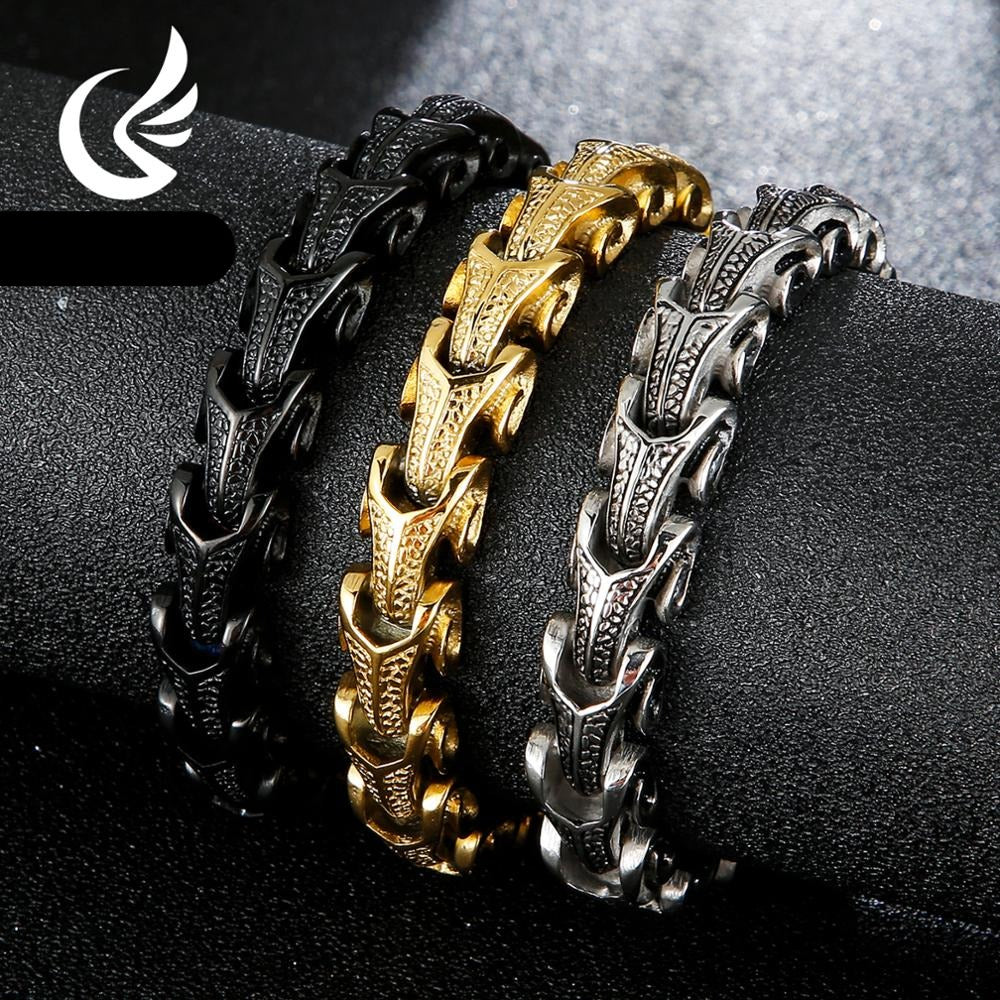 Punk Dragon Bracelet