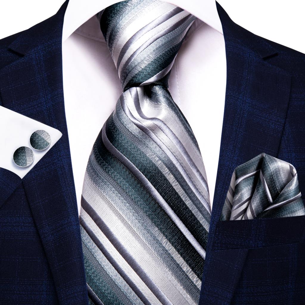 Business Classic Solid Neck Tie