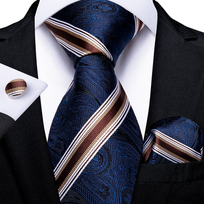 Fashion Striped Tie Set