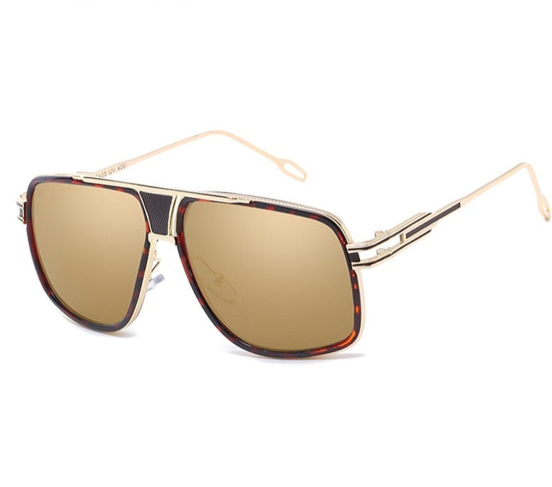 Trendy Classic Square Sunglasses