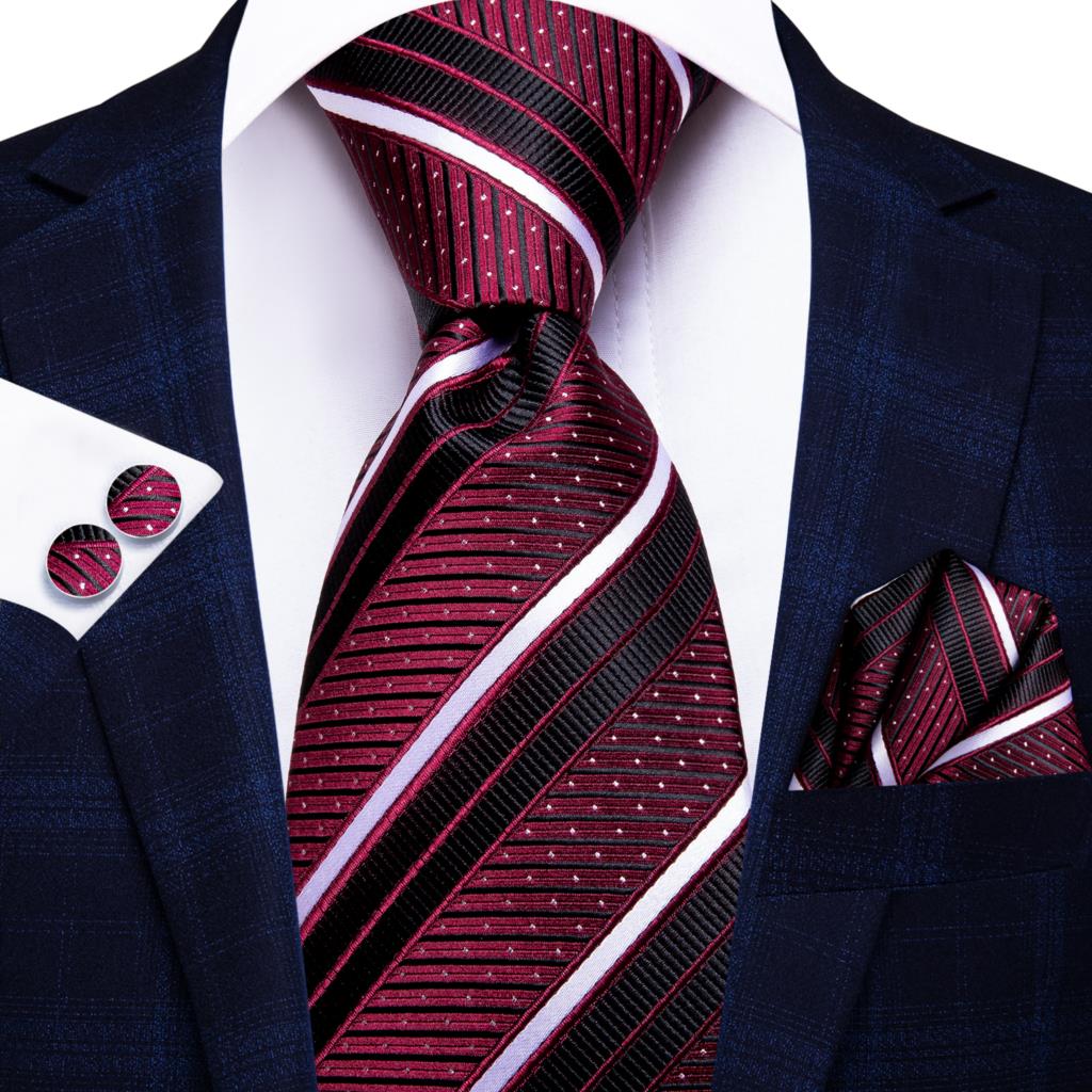 Business Classic Solid Neck Tie