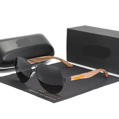 Handmade Wood Polarized Sunglasses