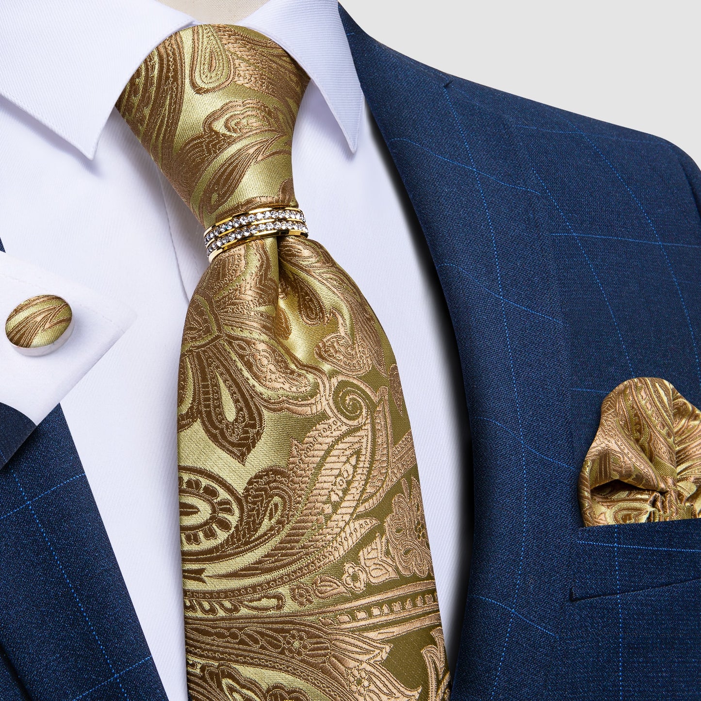 Paisley Fashion Mens Ties Set