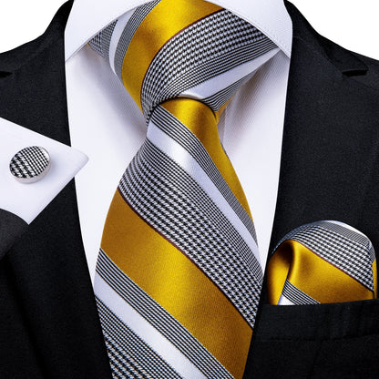 Luxury Striped Ties Set