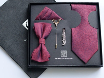 Luxury Men Tie Set