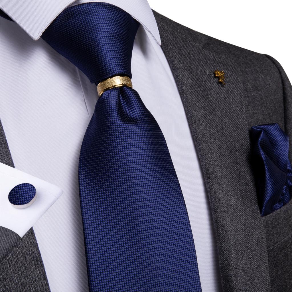 Designer Mens Silk Tie Set