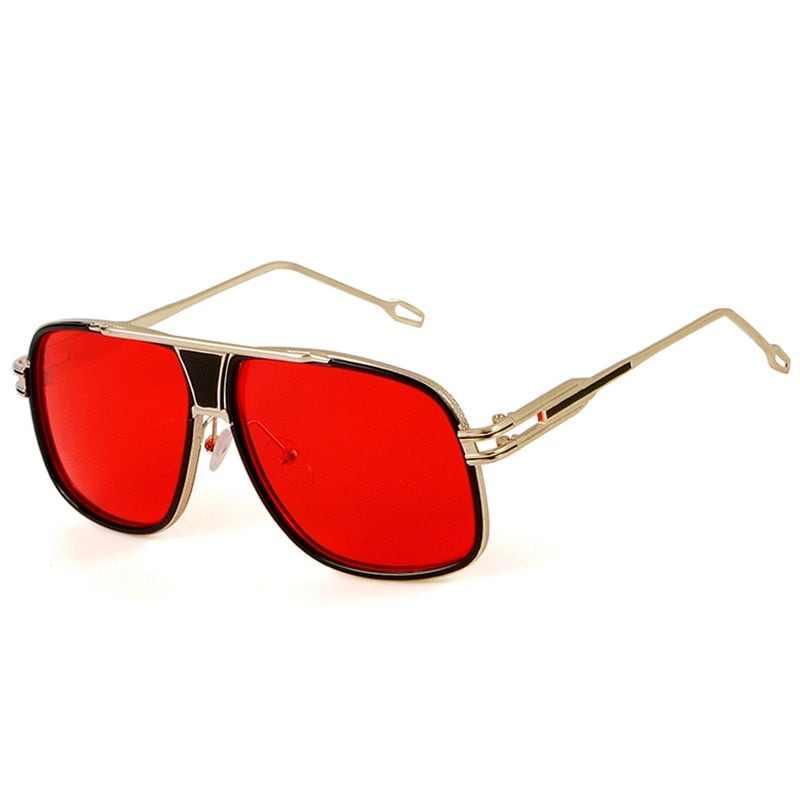 Trendy Classic Square Sunglasses