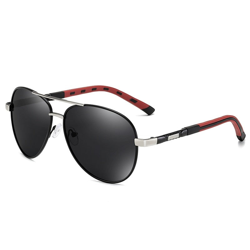 Classic Pilot Polarized Sunglasses