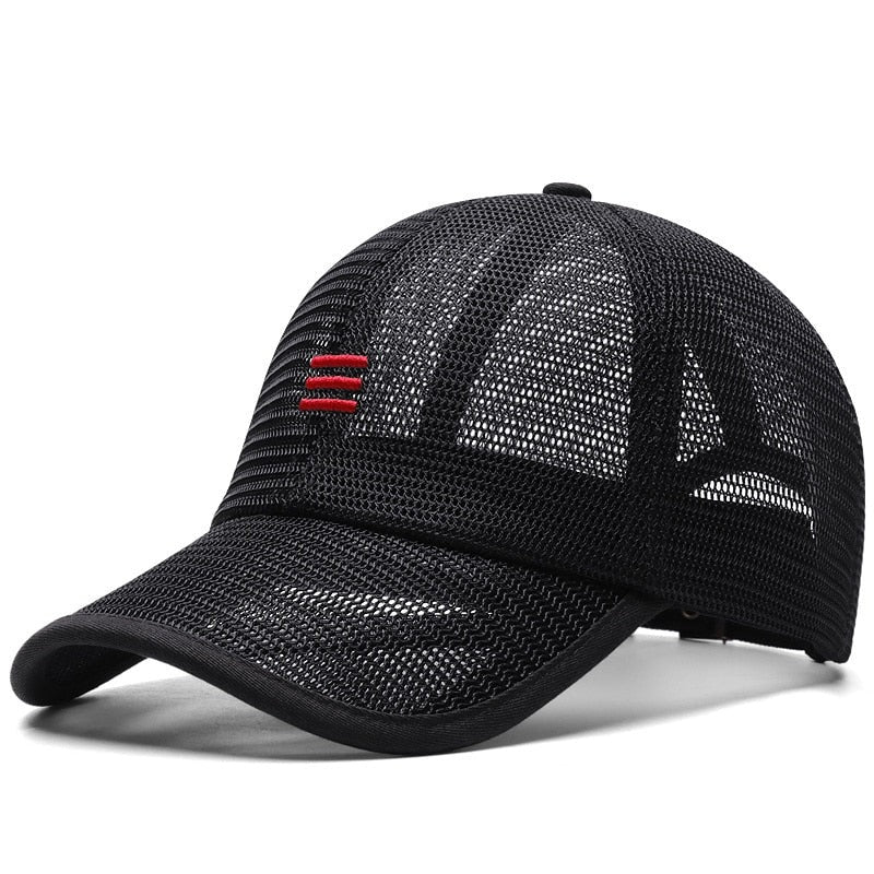 Summer Mesh Baseball Cap