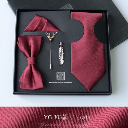 Luxury Men Tie Set