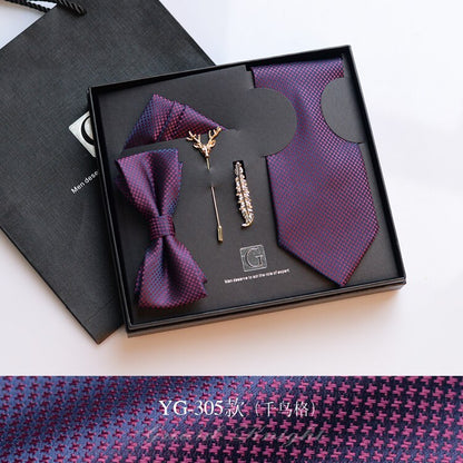 Luxury Men Tie Set