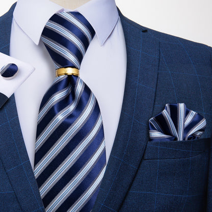 Luxury Striped Ties Set