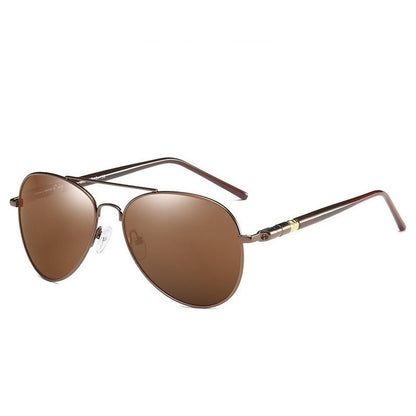 Black Pilot UV400 Sunglasses