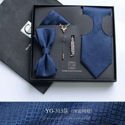 Luxury Men Tie Set