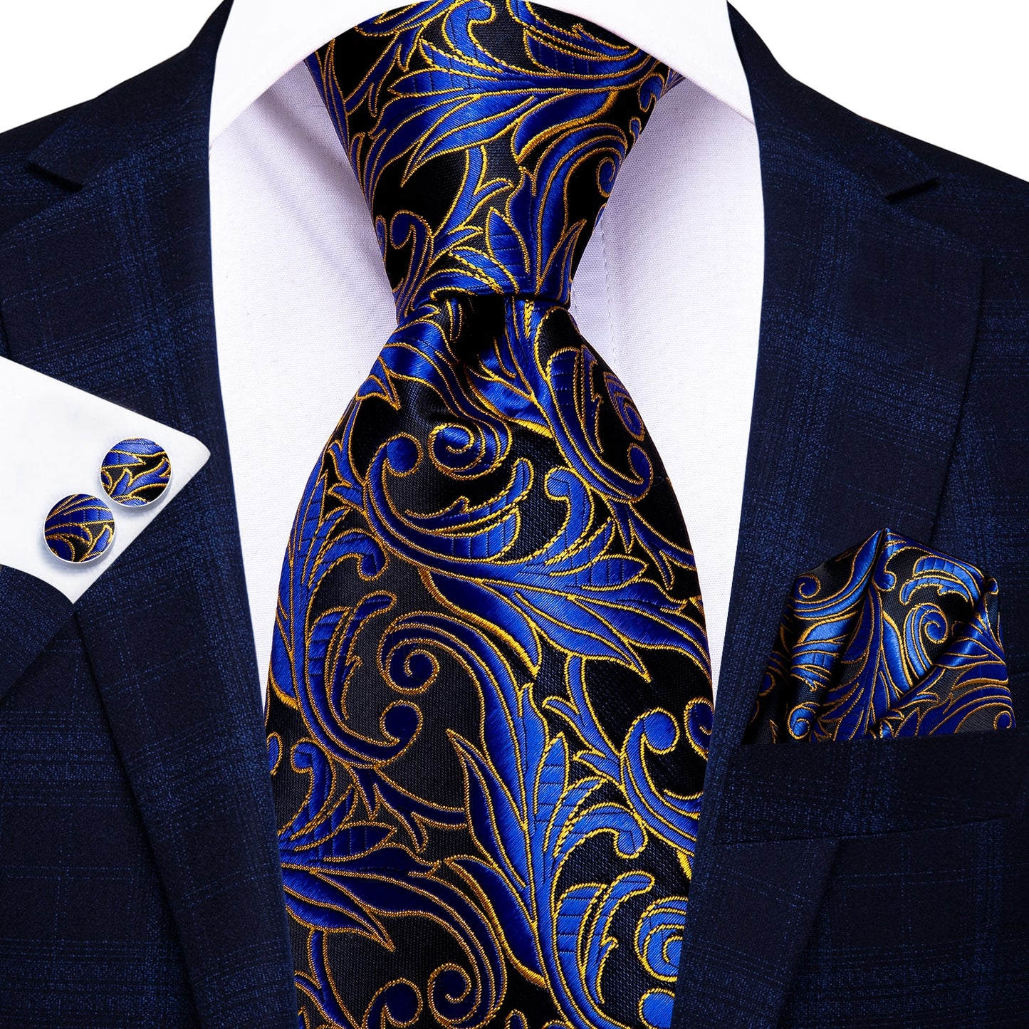 Business Silk Paisley Tie