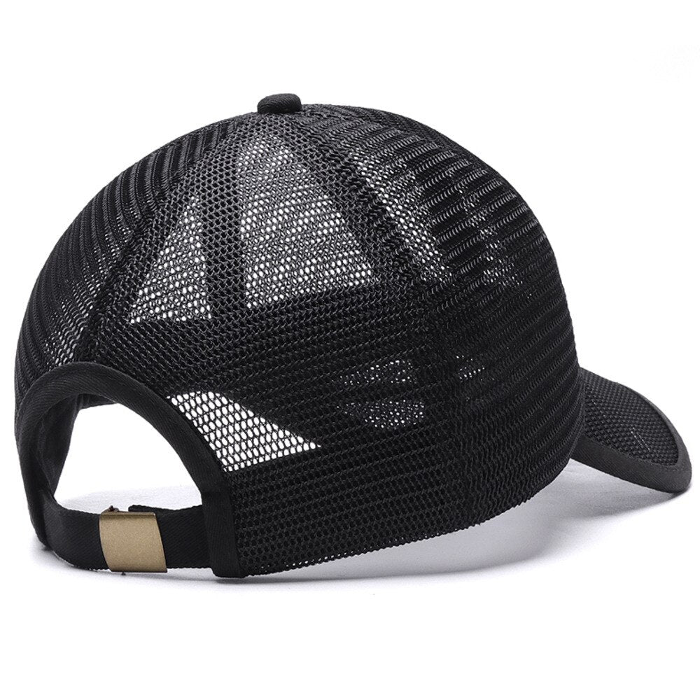 Summer Mesh Baseball Cap