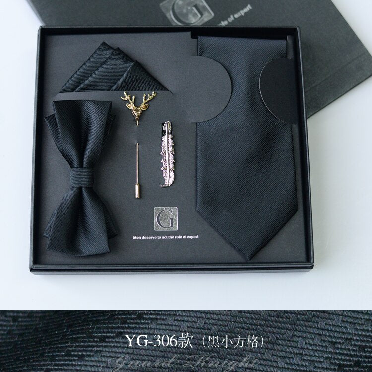 Luxury Men Tie Set