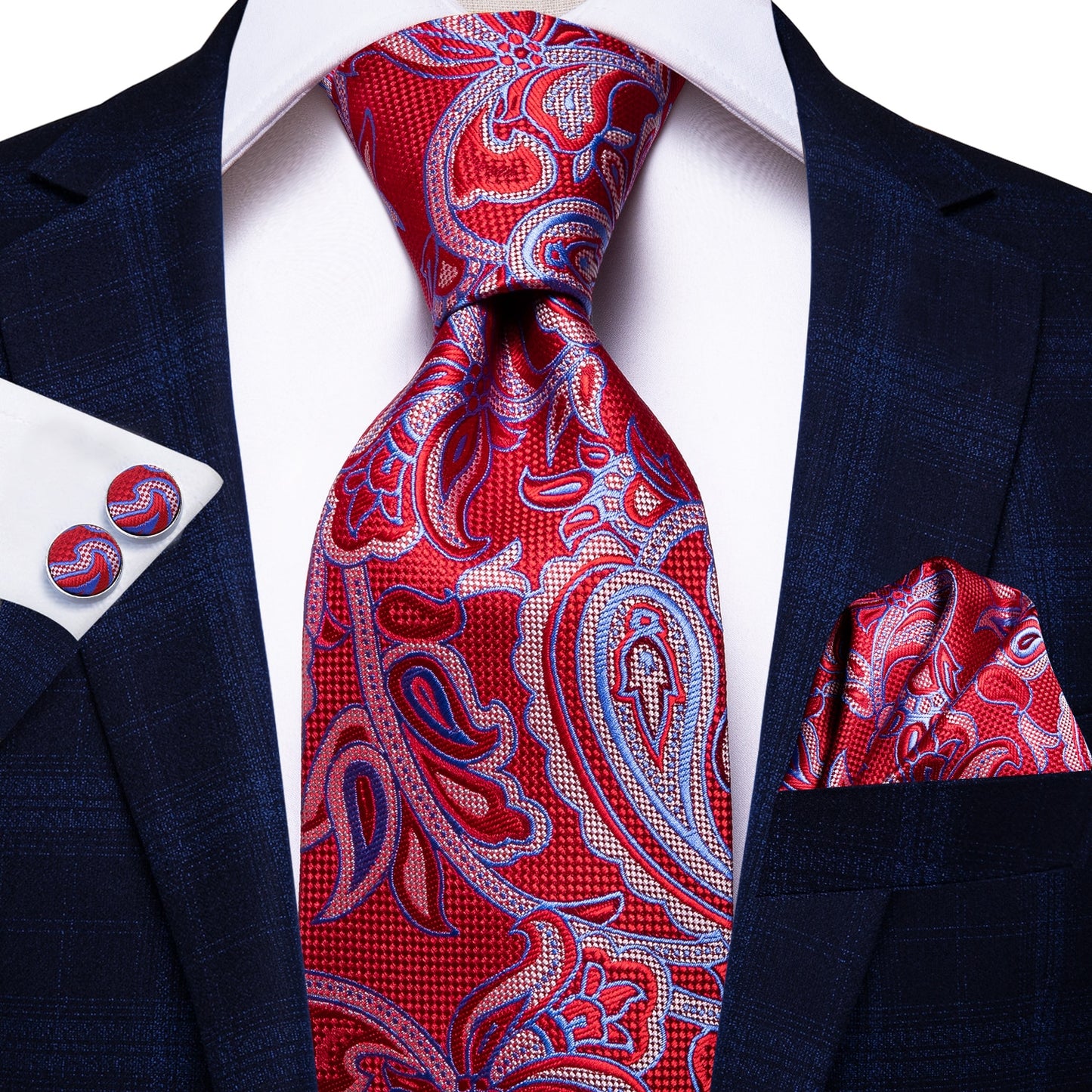 Silk Luxury Ties Set