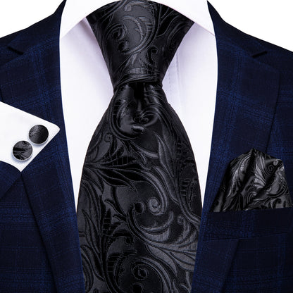 Business Classic Solid Neck Tie