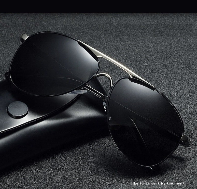 Classic Pilot Sunglasses Men