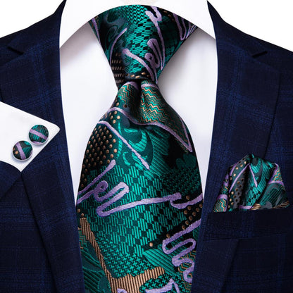 Silk Luxury Ties Set