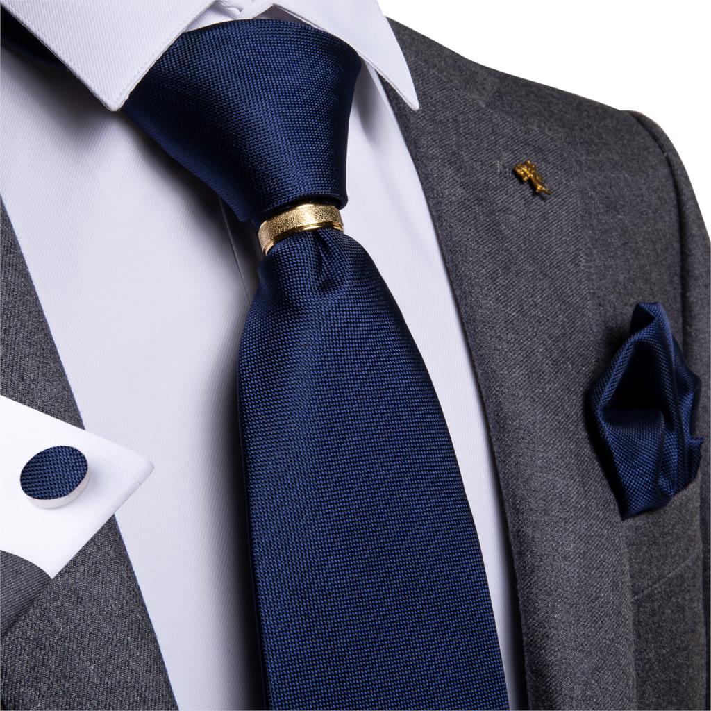 Designer Mens Silk Tie Set