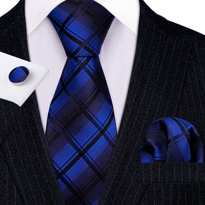 Striped Silk Tie Set