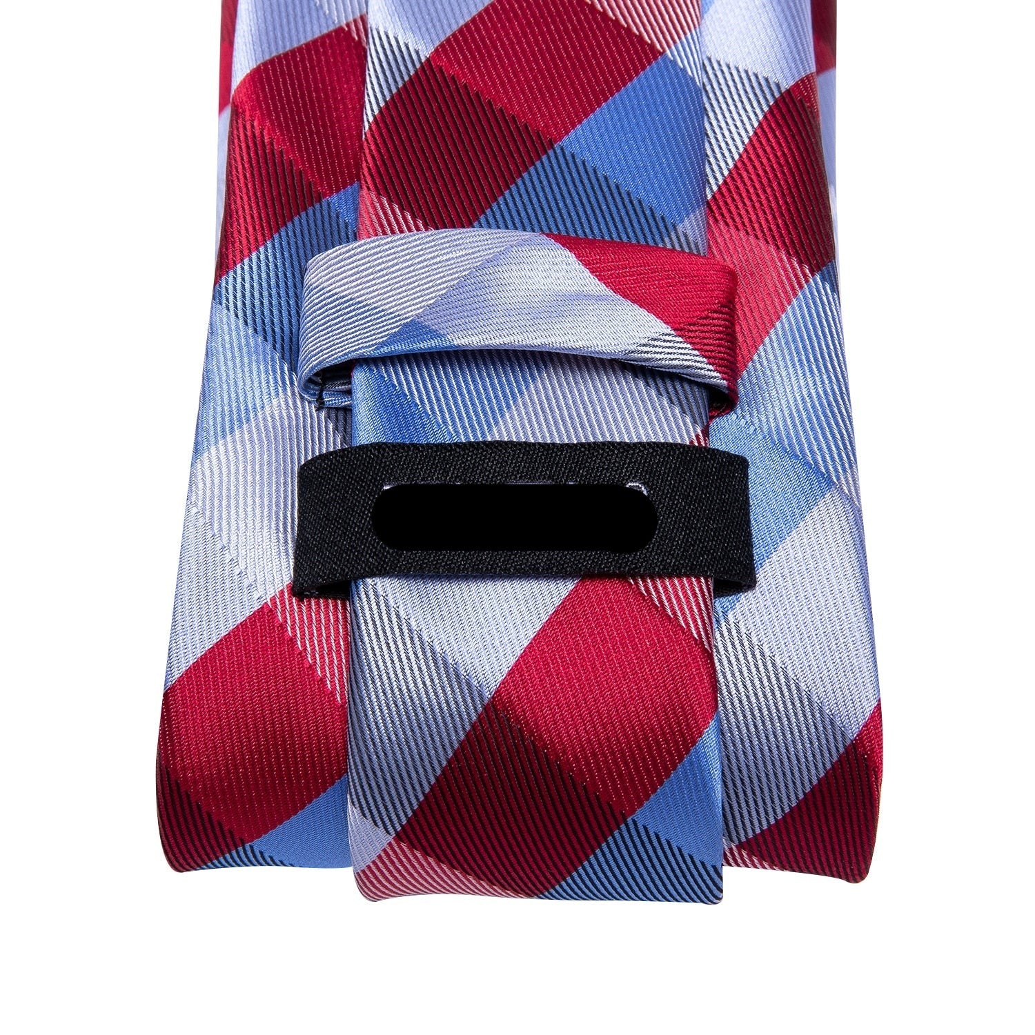 Plaid Silk Tie Set