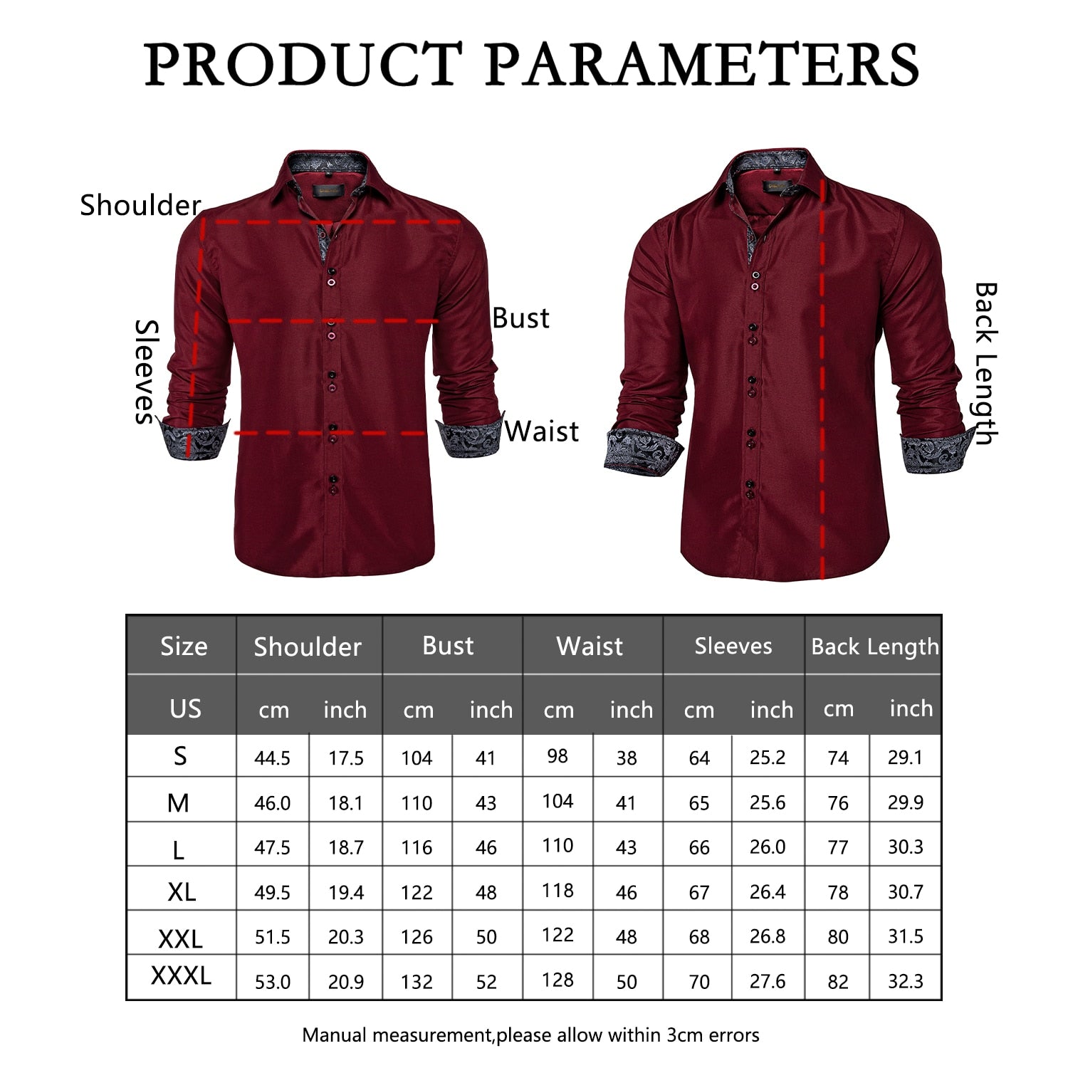 Long Sleeve Business Shirts