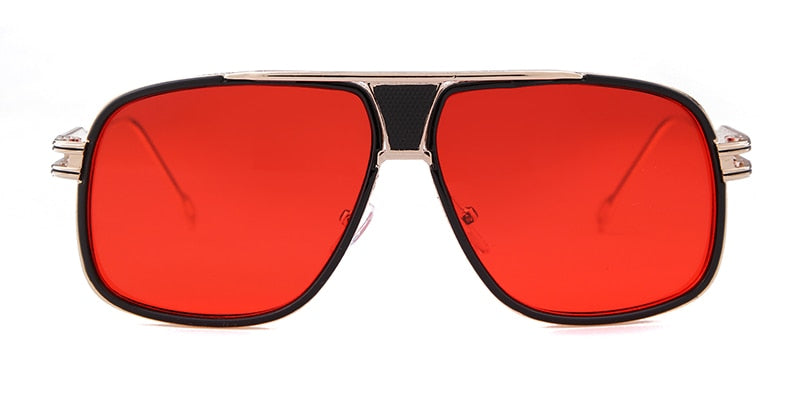 Trendy Classic Square Sunglasses