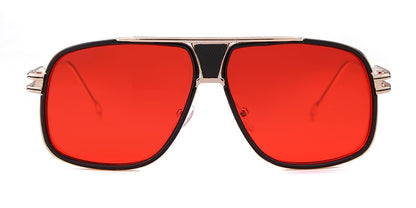 Trendy Classic Square Sunglasses