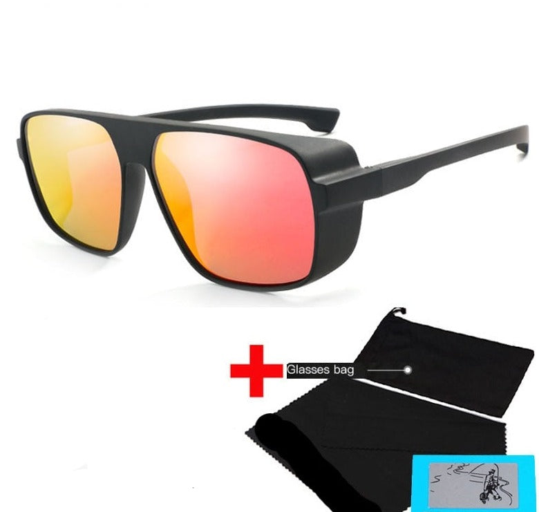 Retro Polarized Sunglasses