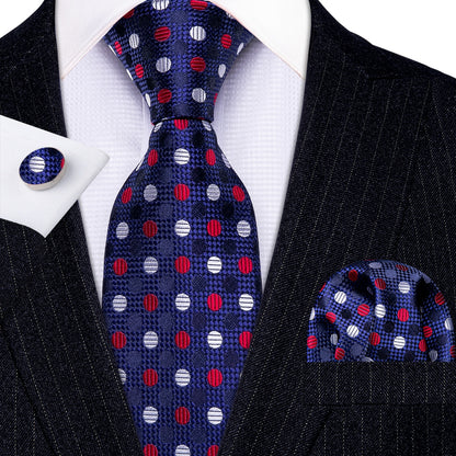 Striped Silk Tie Set