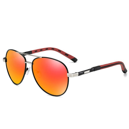 Classic Pilot Polarized Sunglasses