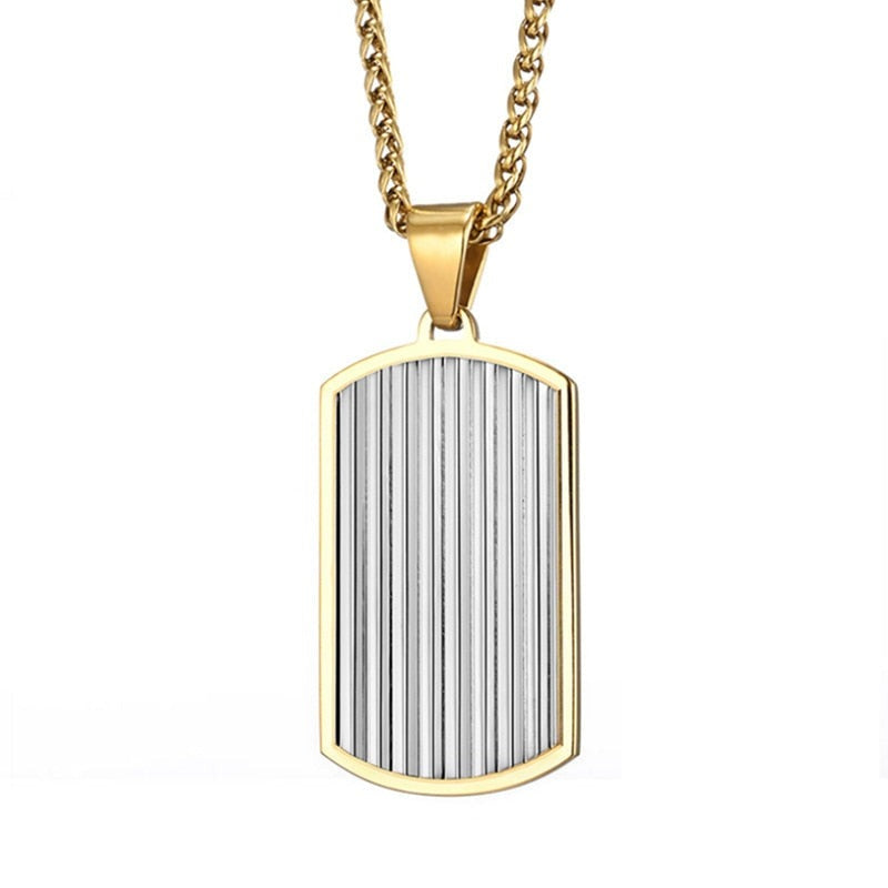 Personality Military Pendants