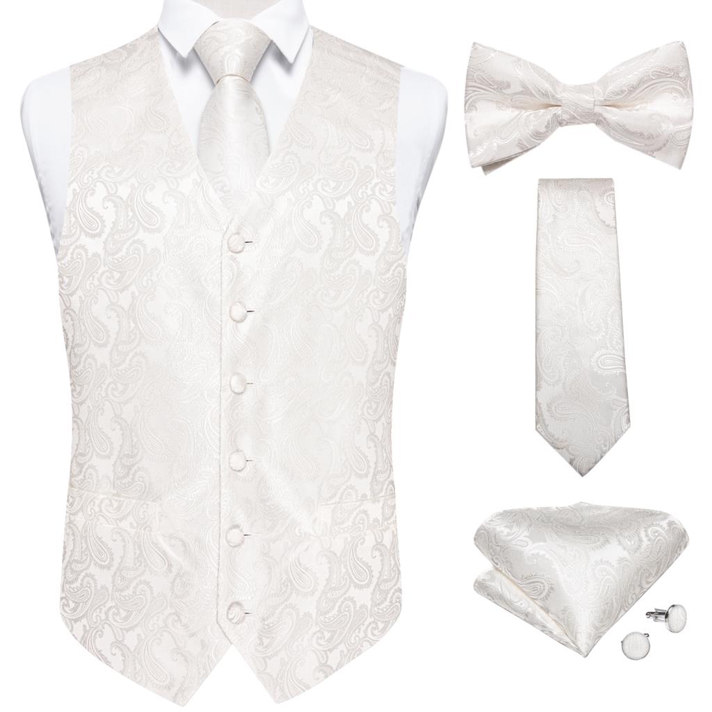 Classic Suit Vest Tie Set