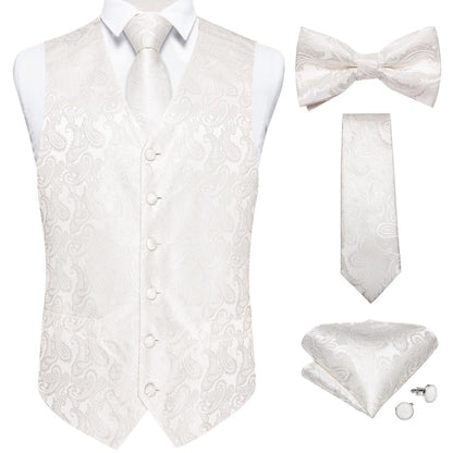 Classic Suit Vest Tie Set