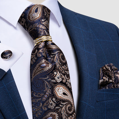 Paisley Fashion Mens Ties Set