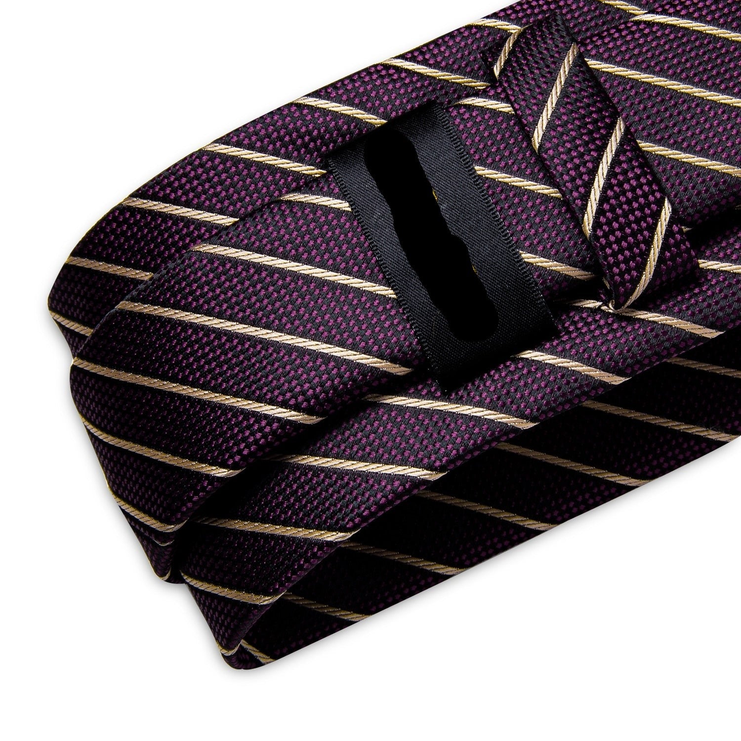 Striped Silk Ties Set