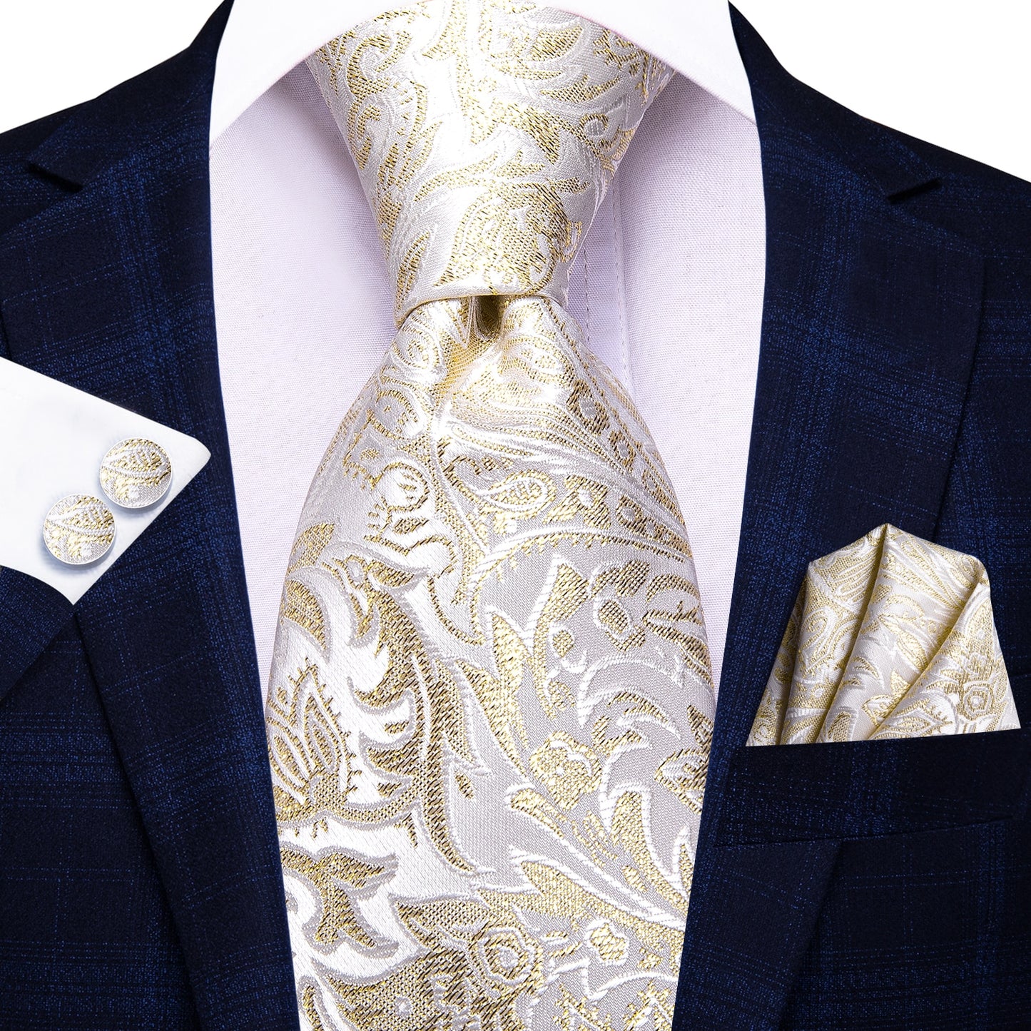 Business Silk Paisley Tie