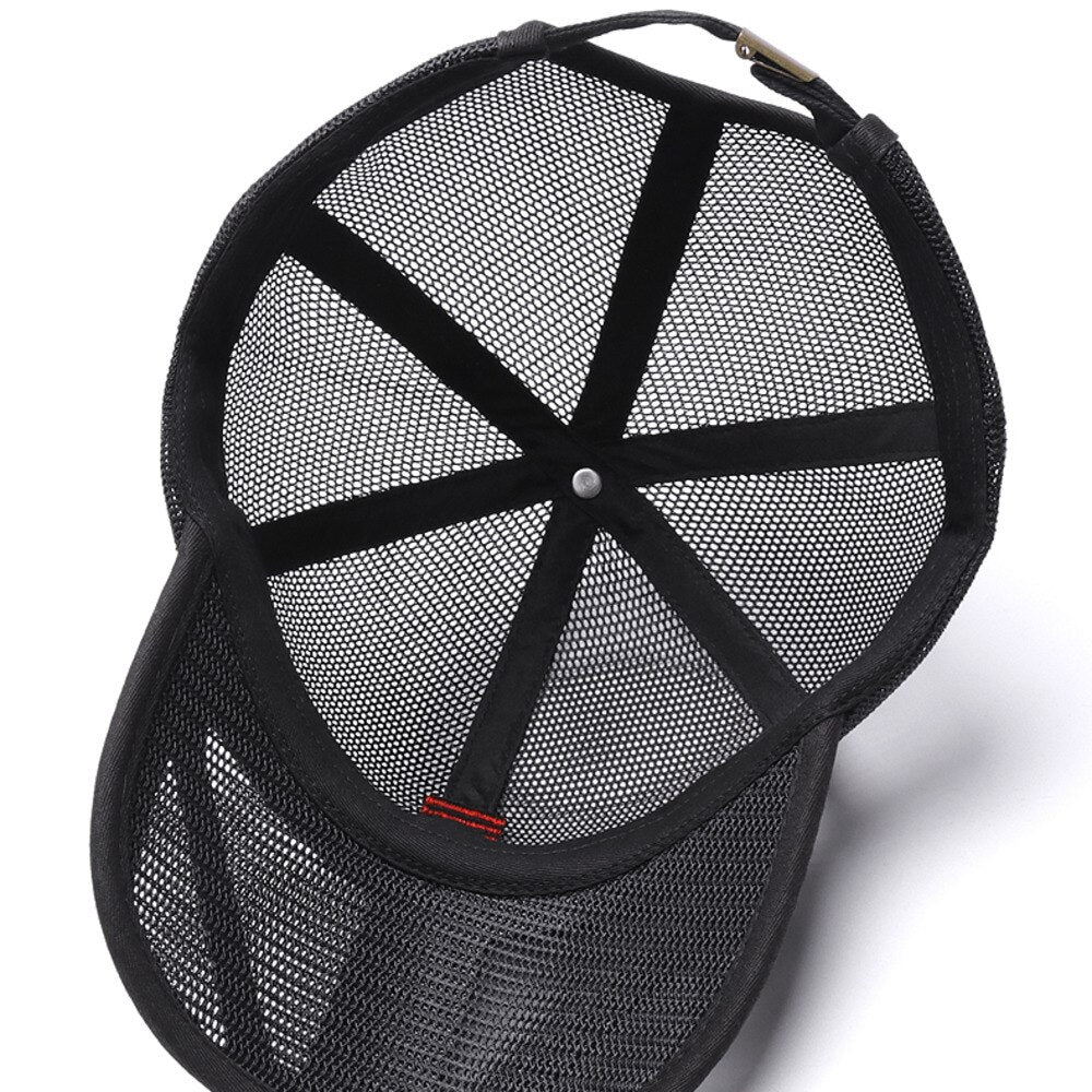 Summer Mesh Baseball Cap