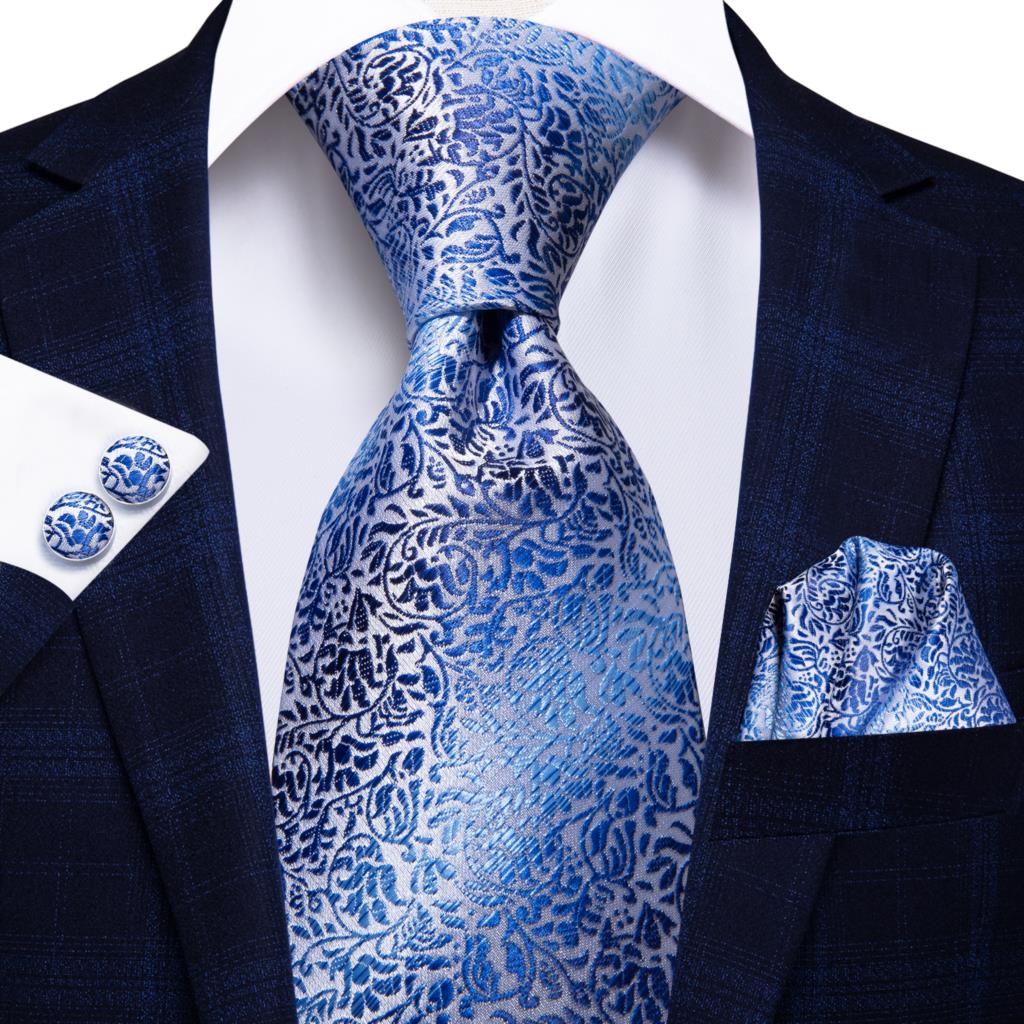 Business Silk Paisley Tie